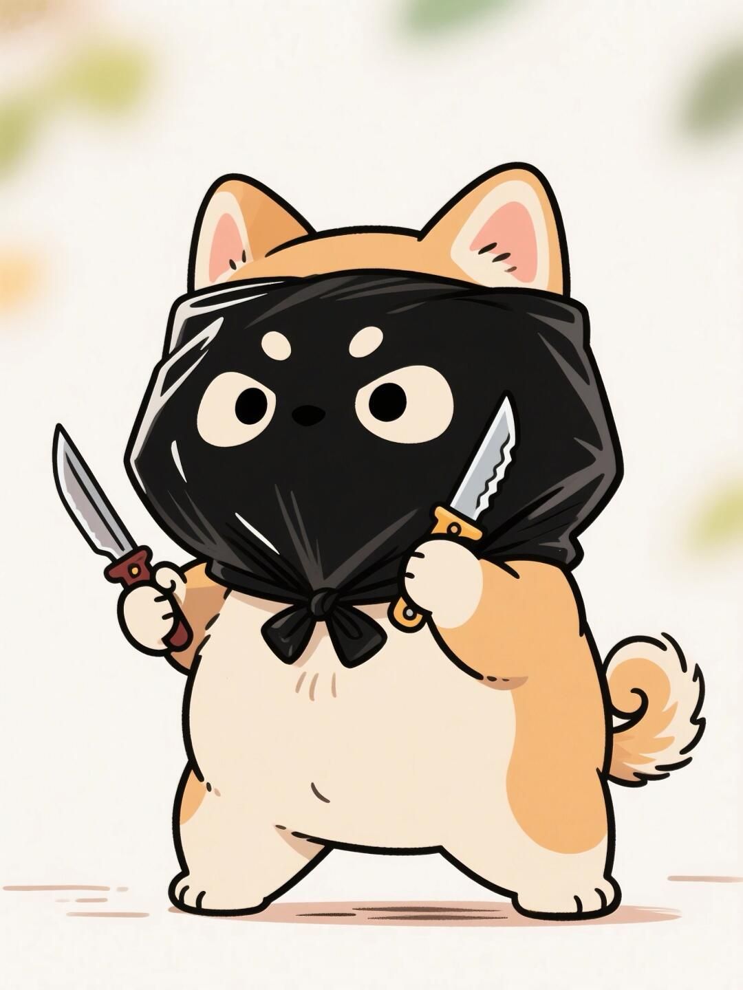 Thiết Kế Mascot Chibi Theo Yêu Cầu