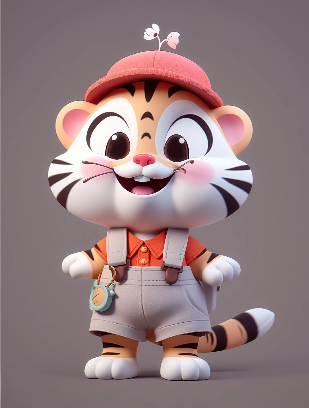 Thiết kế mascot quận 1