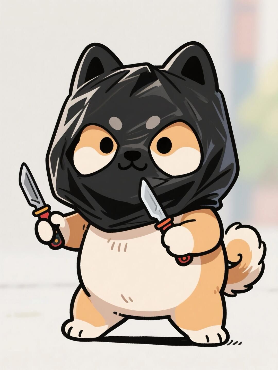 Thiết Kế Mascot Chibi Theo Yêu Cầu