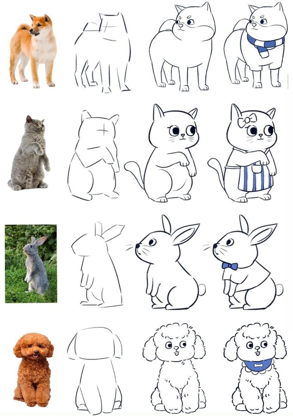 Thiết kế mascot vẽ theo ảnh thật