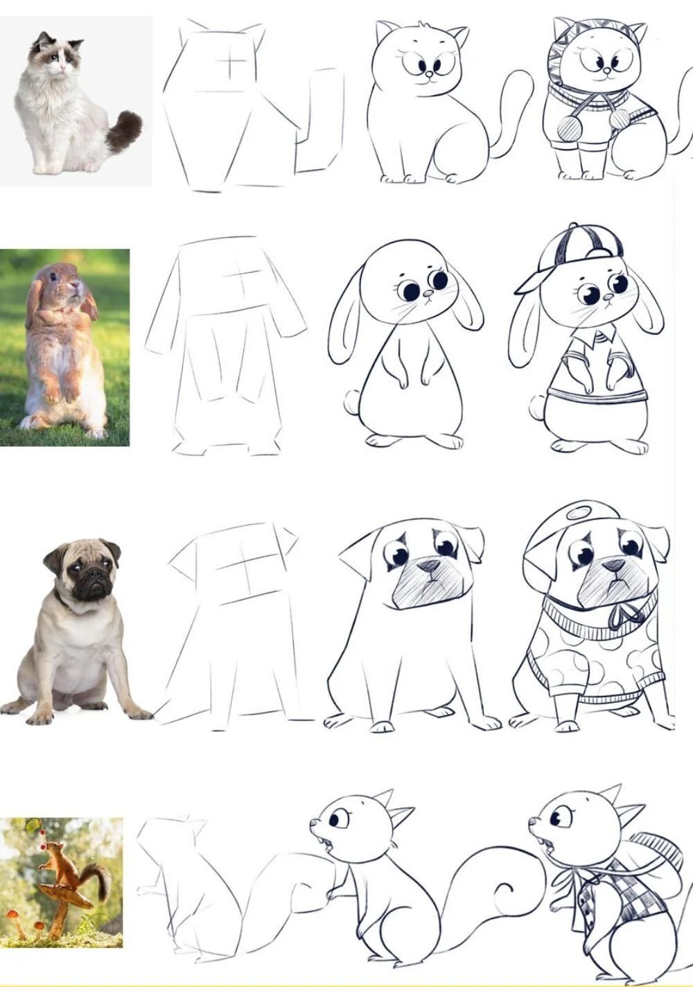 Thiết kế mascot vẽ theo ảnh thật