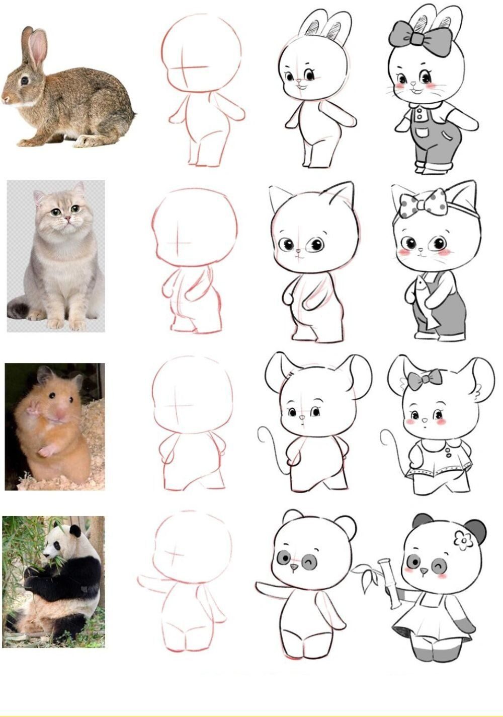 Thiết kế mascot vẽ theo ảnh thật