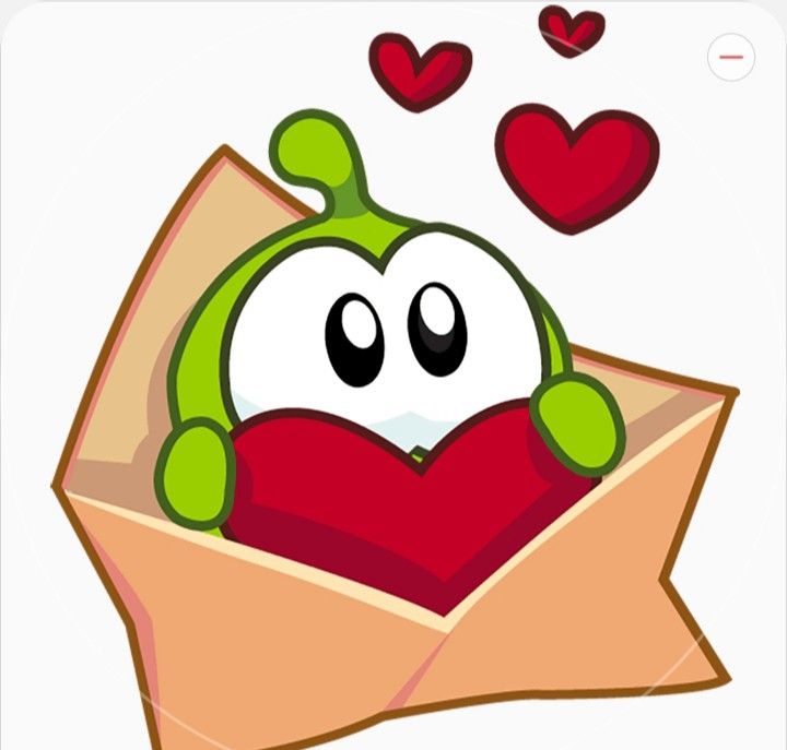 Thiết kế Mascot Om Nom
