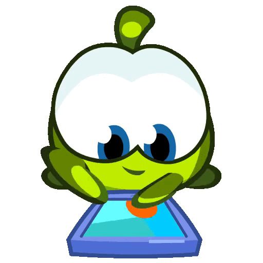 Thiết kế Mascot Om Nom