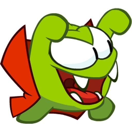 Thiết kế Mascot Om Nom