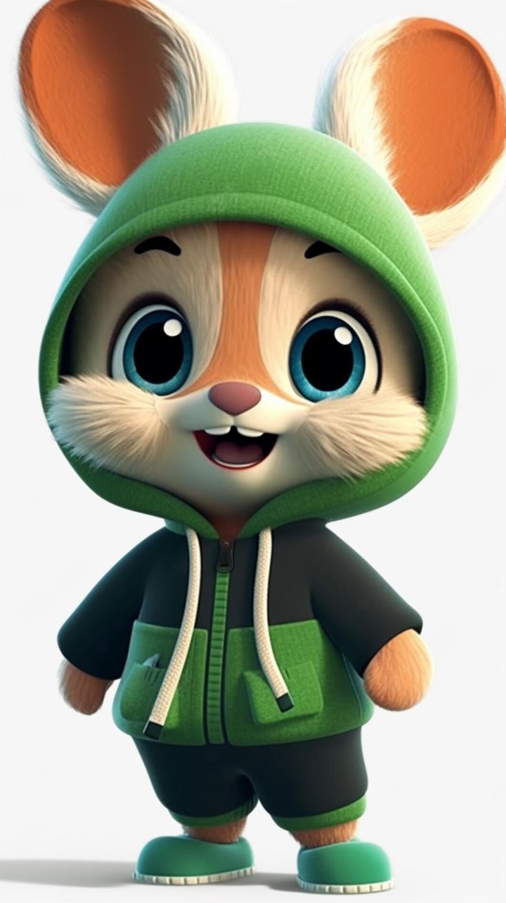Mascot chibi