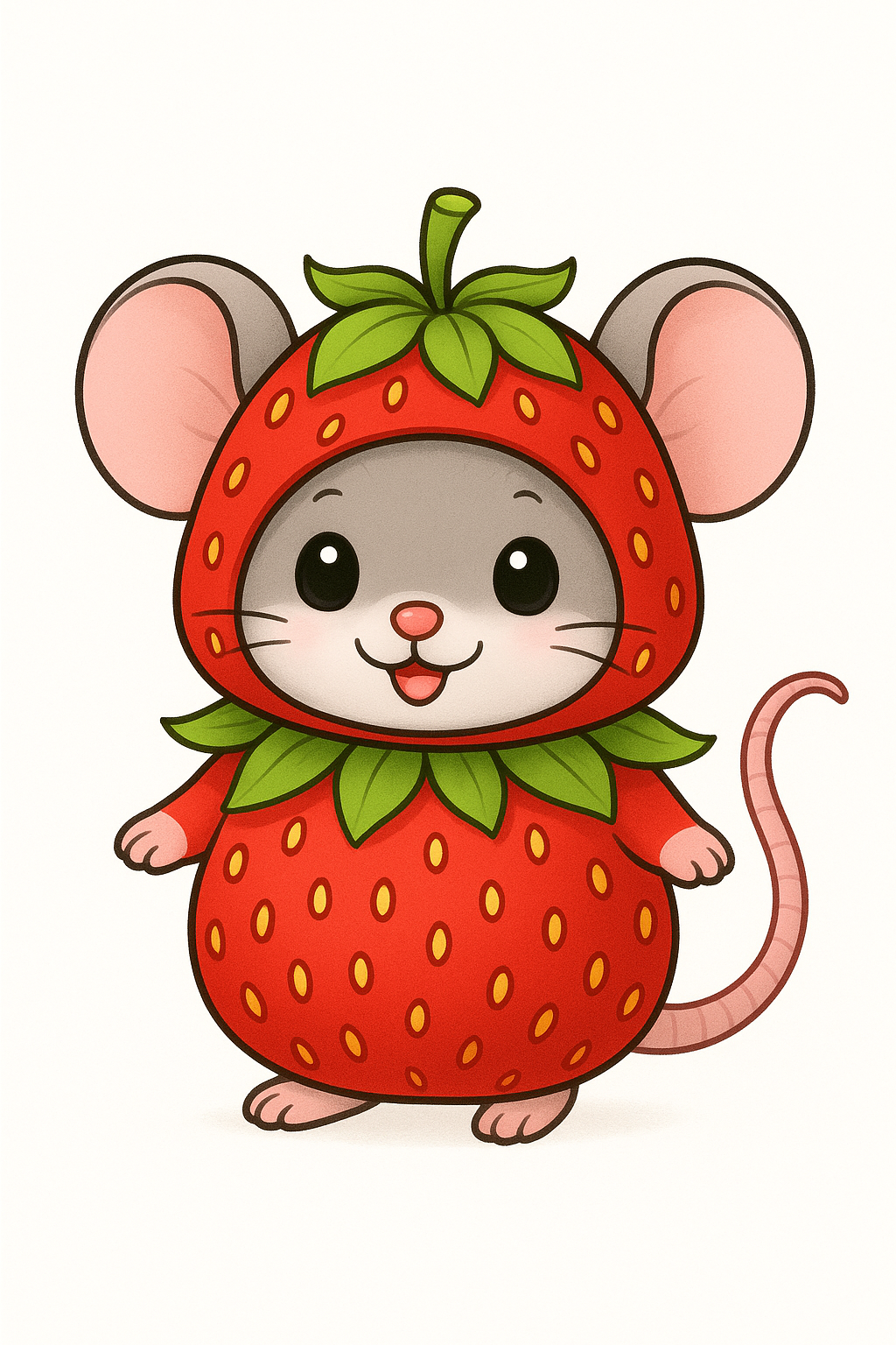 Thiết Kế Mascot Chuột
