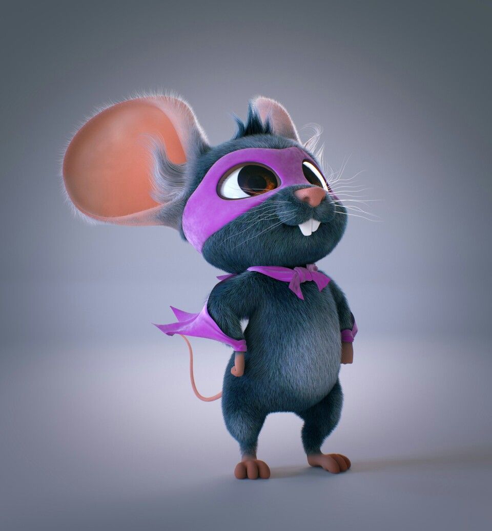 Hướng Dẫn Thiết Kế Mascot Chuột Độc Đáo Cho Thương Hiệu