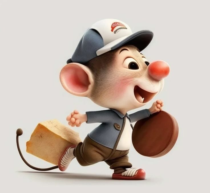 Thiết Kế Mascot Chuột