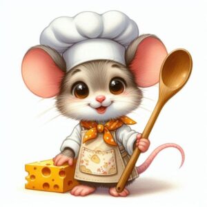 Thiết kế mascot 2D Cho Quán Trà Sữa