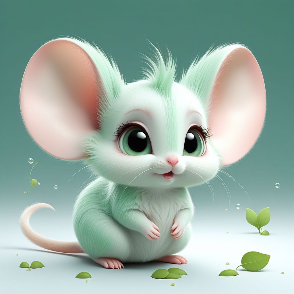Thiết Kế Mascot Chuột