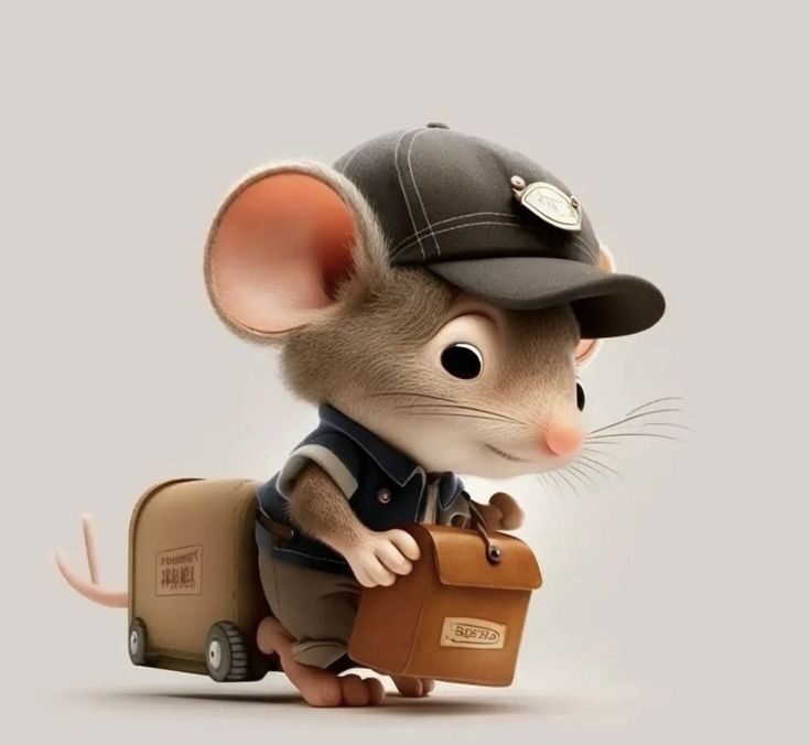 Hướng Dẫn Thiết Kế Mascot Chuột Độc Đáo Cho Thương Hiệu