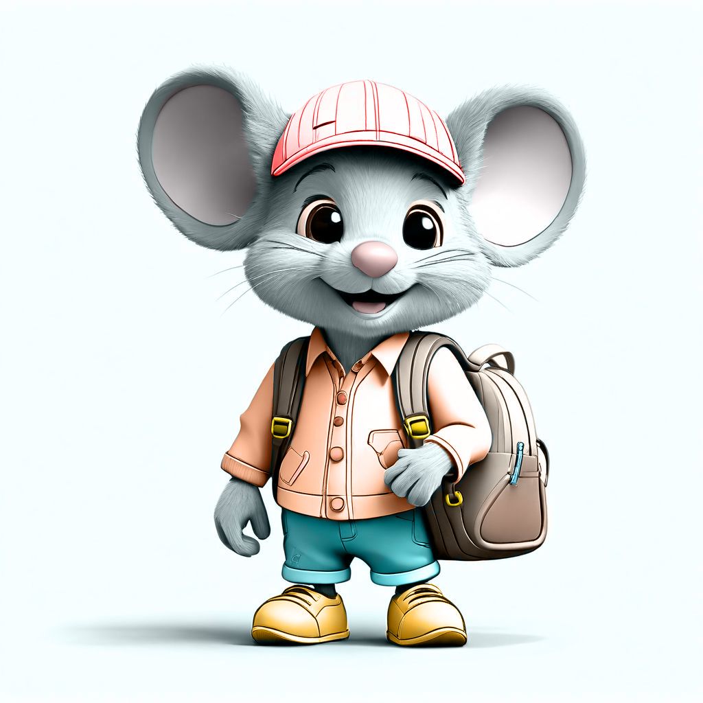 Thiết Kế Mascot Chuột