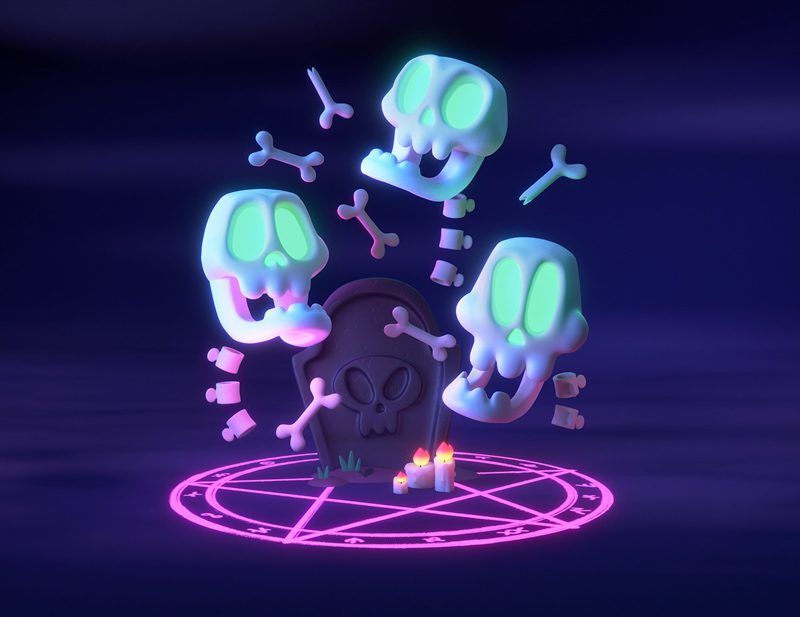 Thiết kế mascot game 2D hay 3D theo yêu cầu