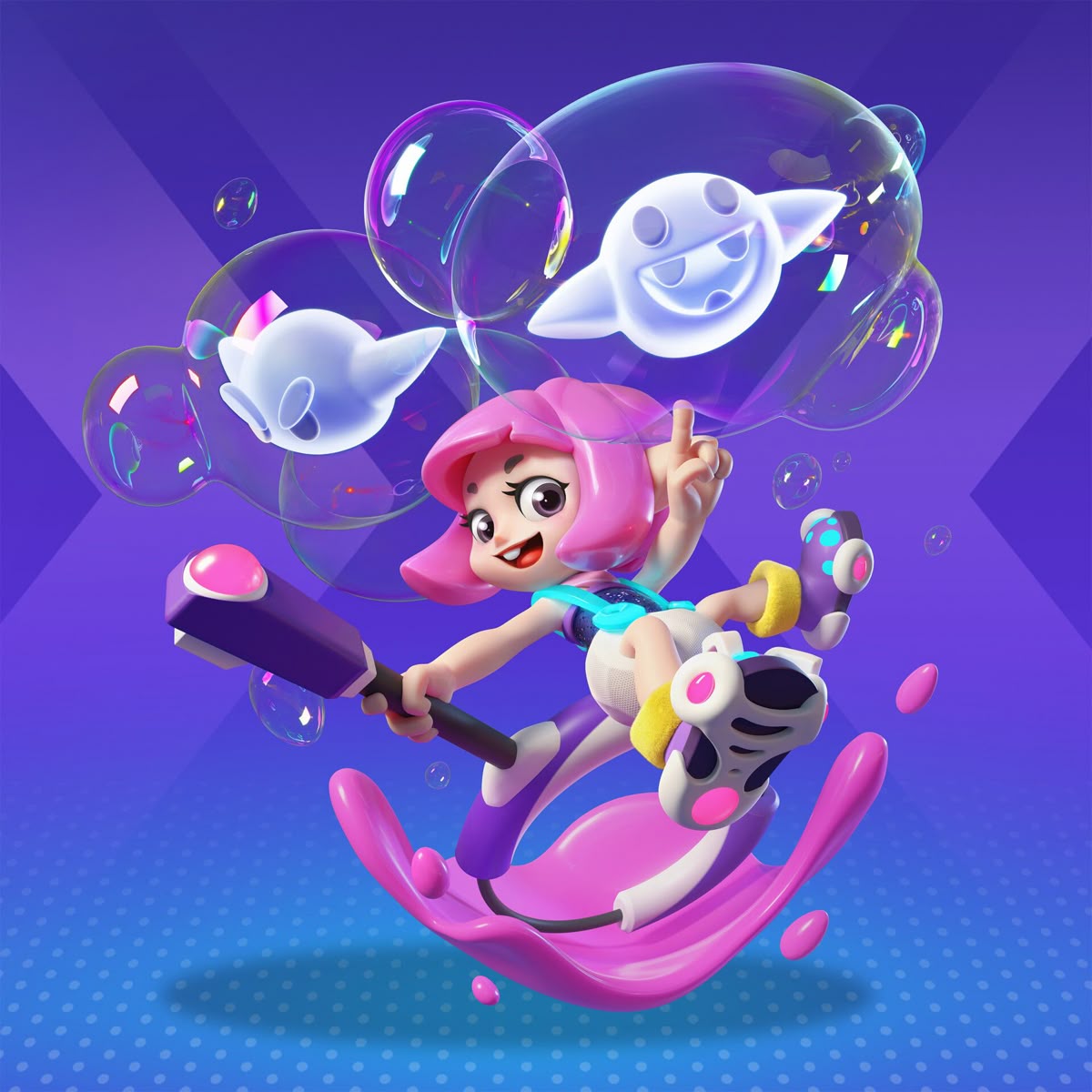 Thiết kế mascot game 2D hay 3D theo yêu cầu