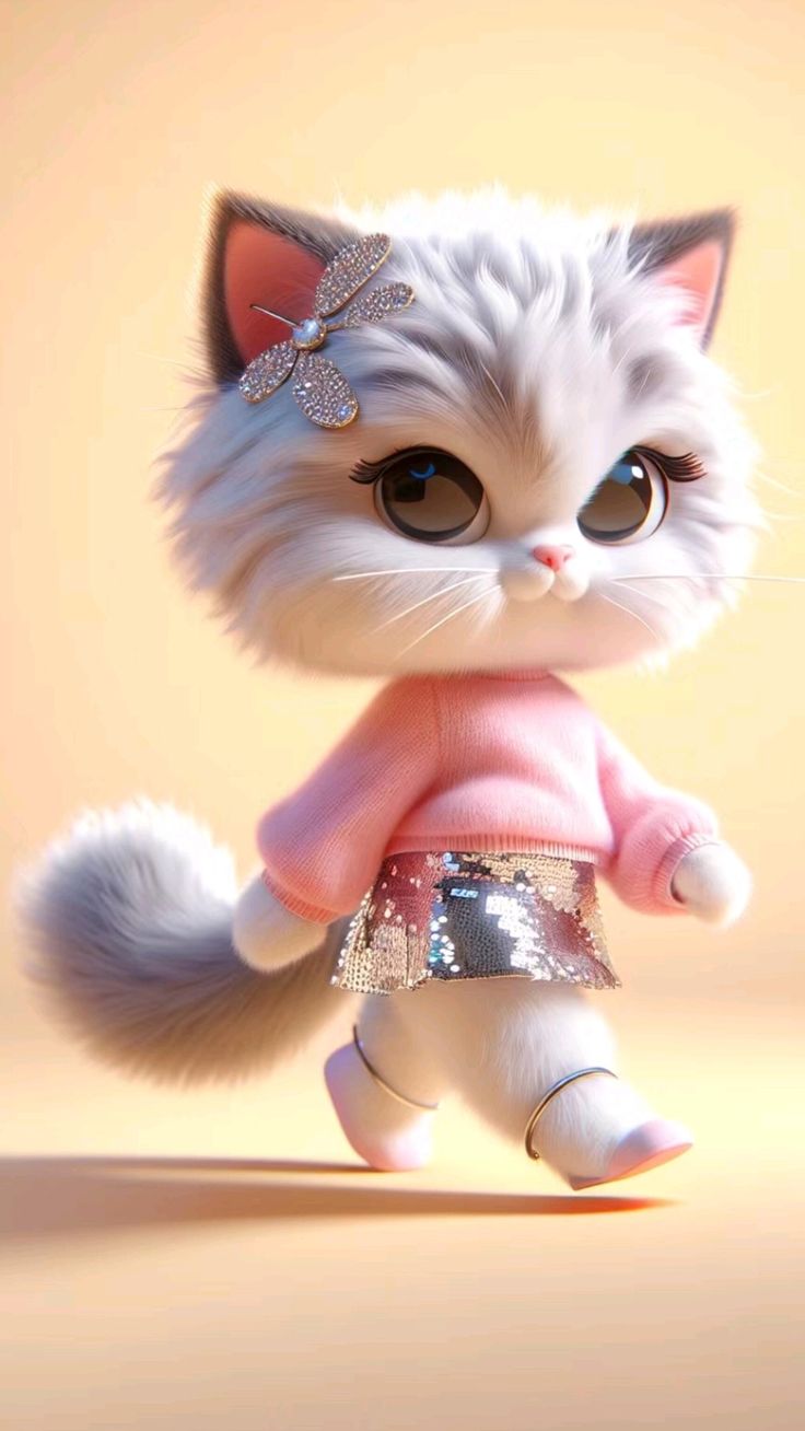 Hướng dẫn thiết kế mascot mèo
