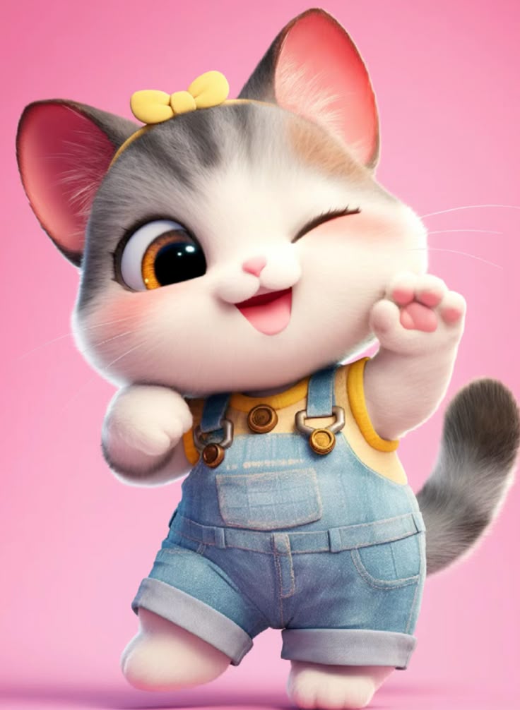 Hướng dẫn thiết kế mascot mèo