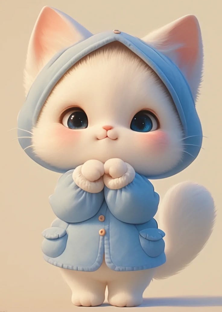 Hướng dẫn thiết kế mascot mèo