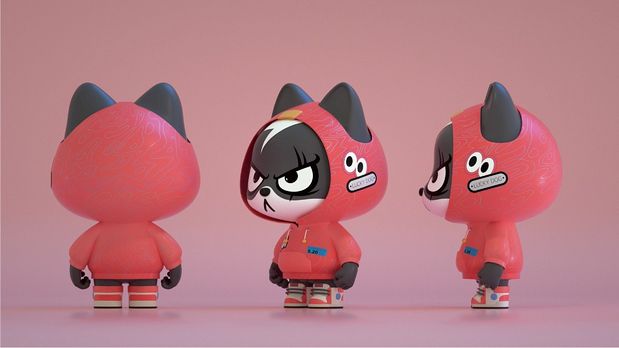 Thiết kế mascot quận 1