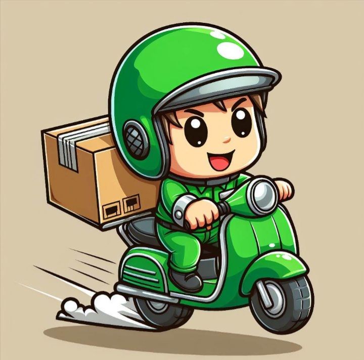 Thiết kế mascot shipper