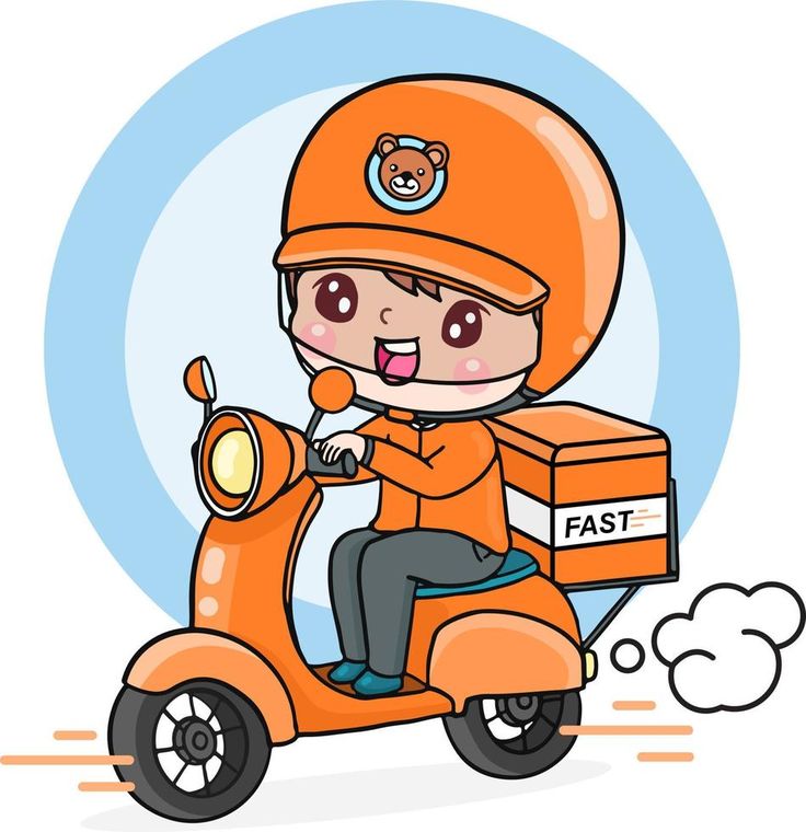 Thiết kế mascot shipper