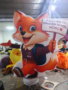 Render nhân vật hoạt hình