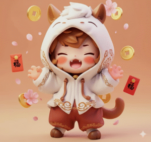 Thiết kế mascot cho sự kiện Tết tại Puno
