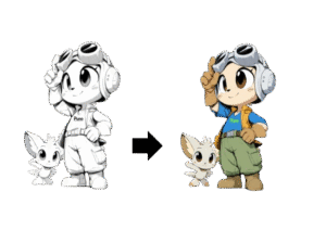 Vẽ lighting nhân vật 3D