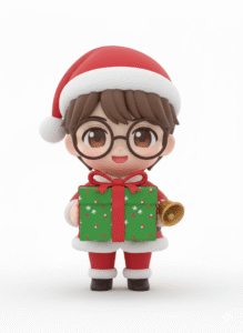 Mascot dạng 2D chibi