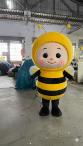 Thiết kế mascot livestream tại Puno.