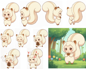 Thiết kế mascot 3D chuyên nghiệp